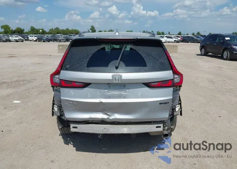 2023 Honda Cr-V Hybrid Sport z USA, uszkodzony, nr VIN 7FARS5H52PE012195